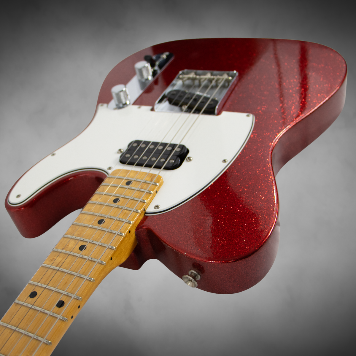 Fender Custom Shop Telecaster - Red Sparkle