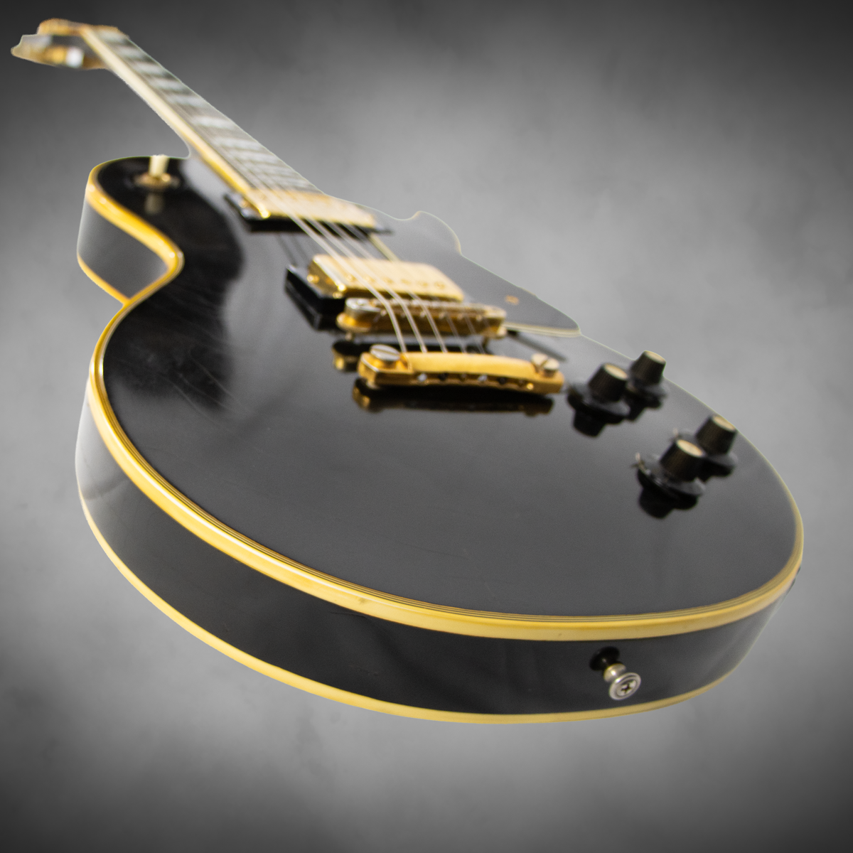 Gibson Les Paul Custom Blk  1974  with OHSC