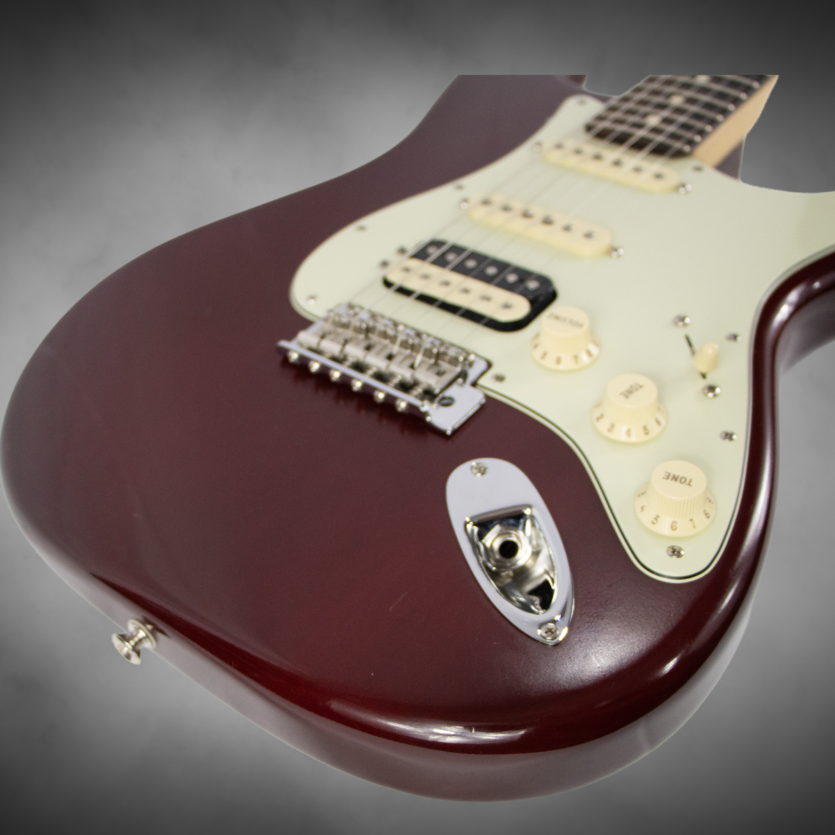 Fender USA Stratocaster Highway One HSS
