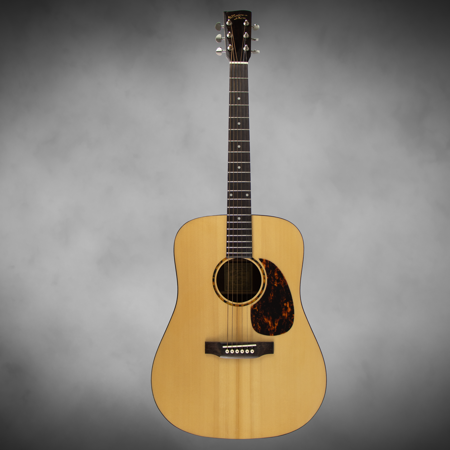 Recording King Guitar acoustic Dreadnought G6  Natural