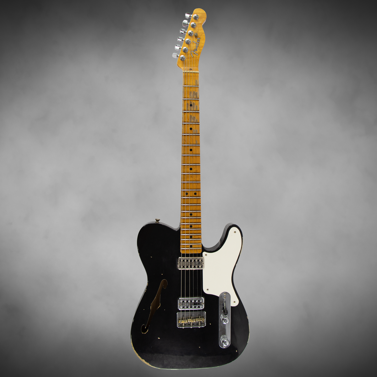 Fender Custom Shop Telecaster Blk Semi Hollow with OHSC