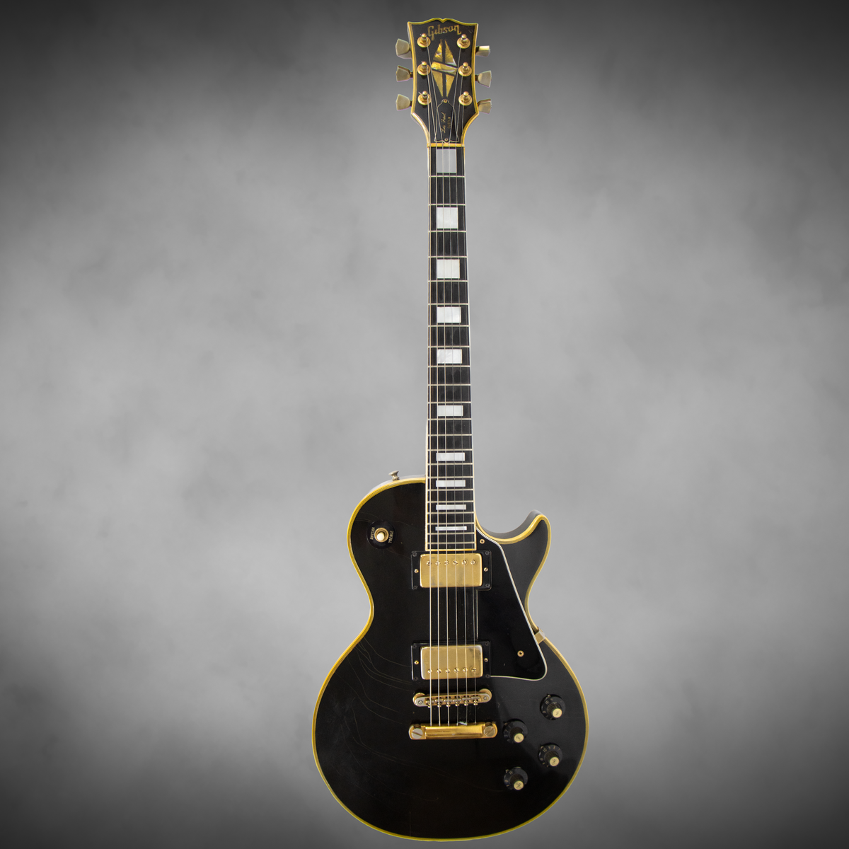 Gibson Les Paul Custom Blk  1974  with OHSC