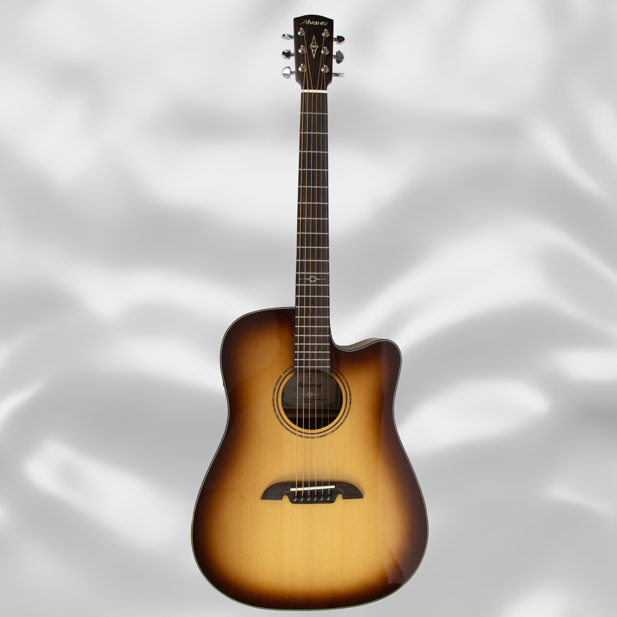 Alvarez Artist Dreadnought Acoustic electric, Shadowburst with Cutaway