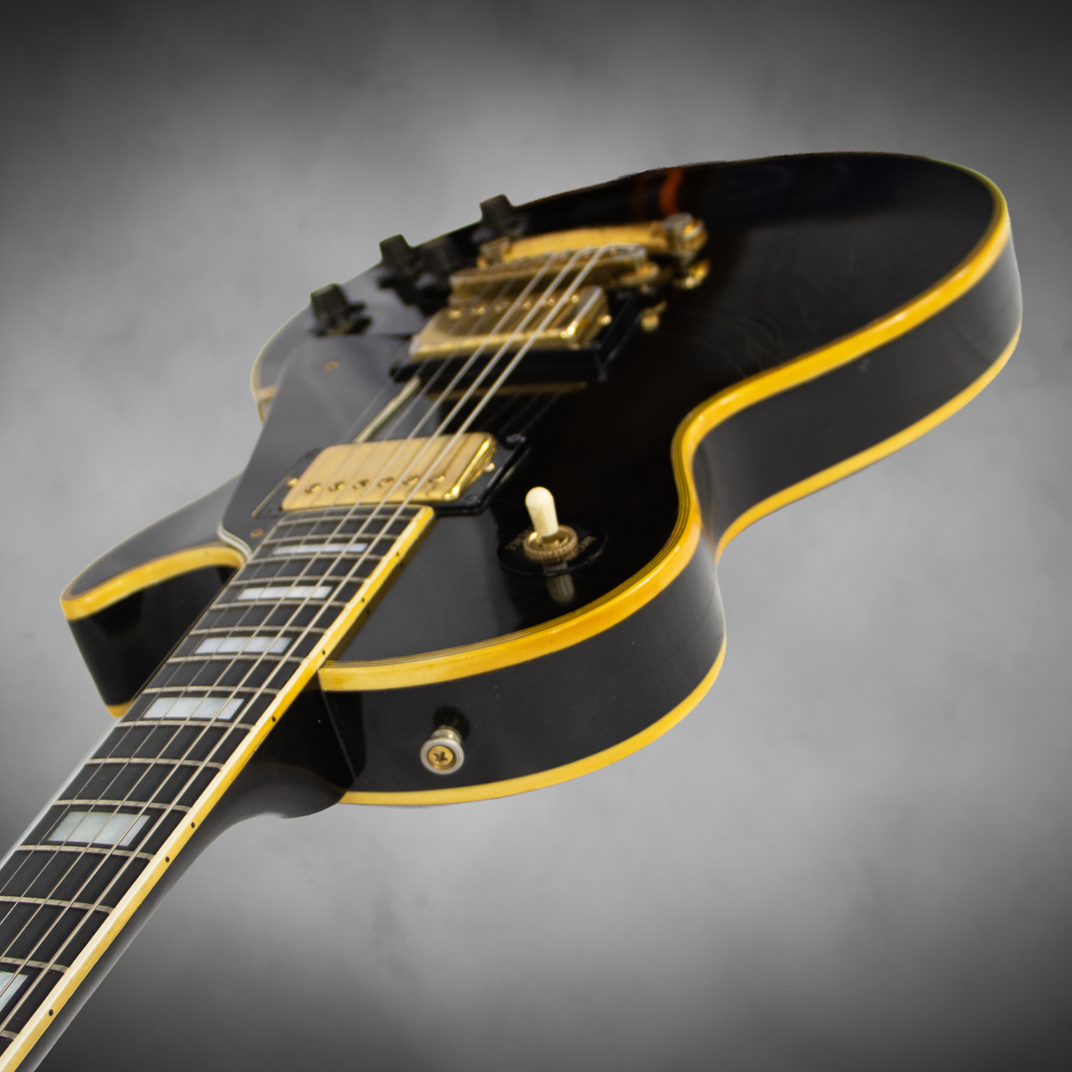 Gibson Les Paul Custom Blk  1974  with OHSC