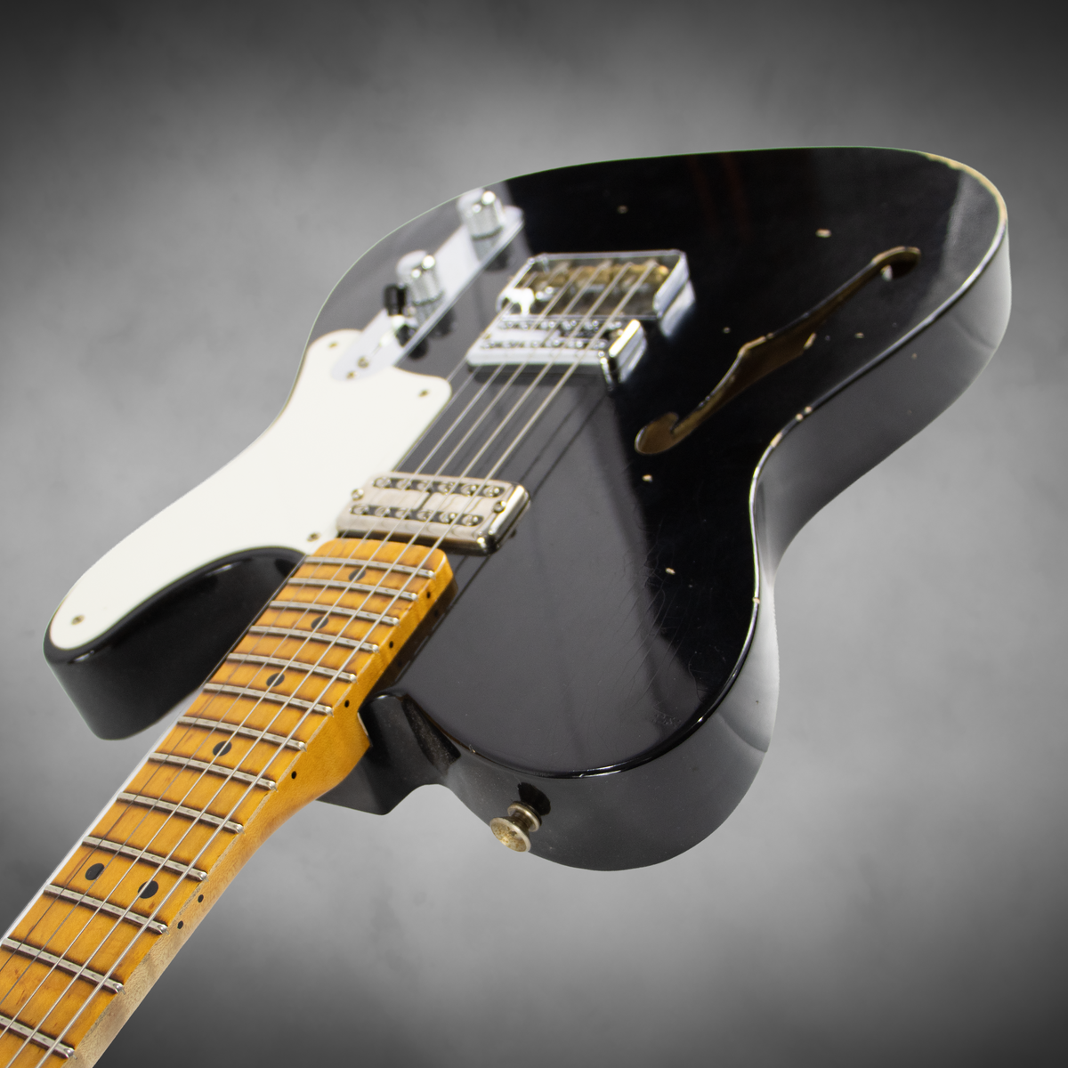 Fender Custom Shop Telecaster Blk Semi Hollow with OHSC