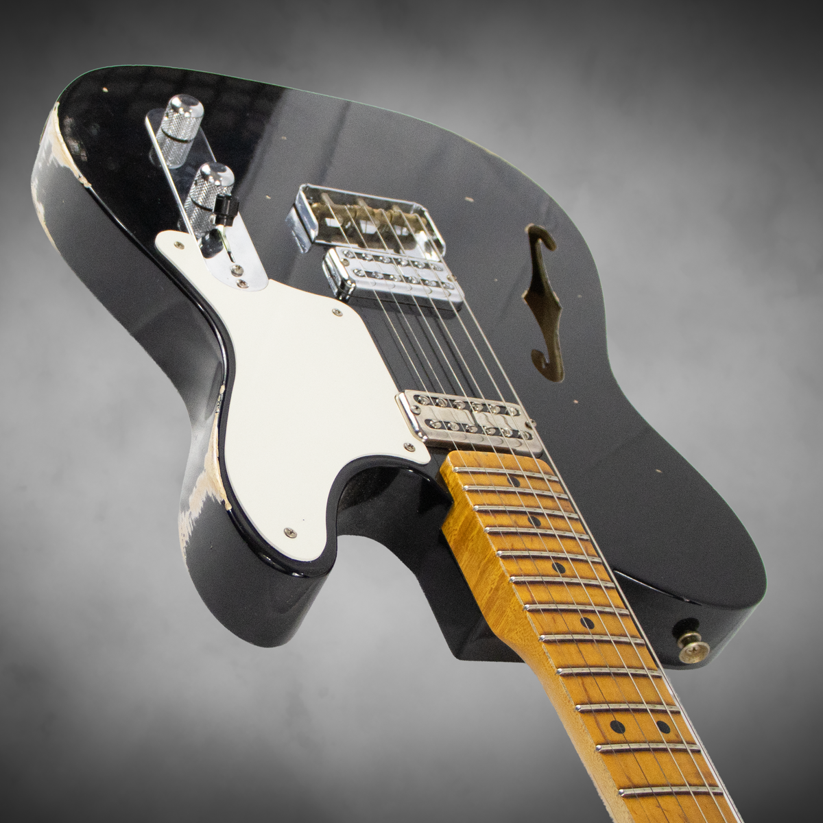 Fender Custom Shop Telecaster Blk Semi Hollow with OHSC