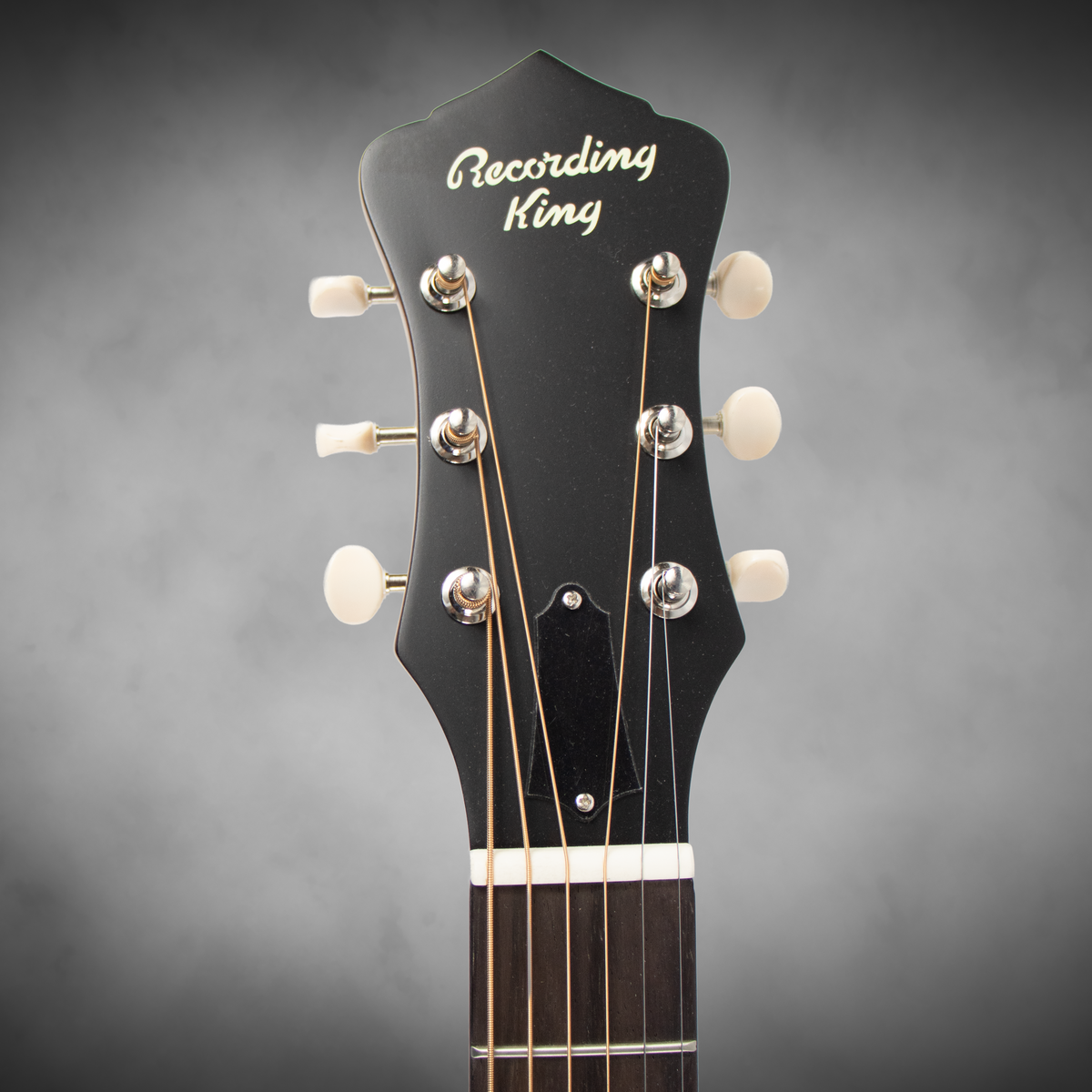 Recording King Dirty 30s Resonator with mini humbucker  Brown Sunburts