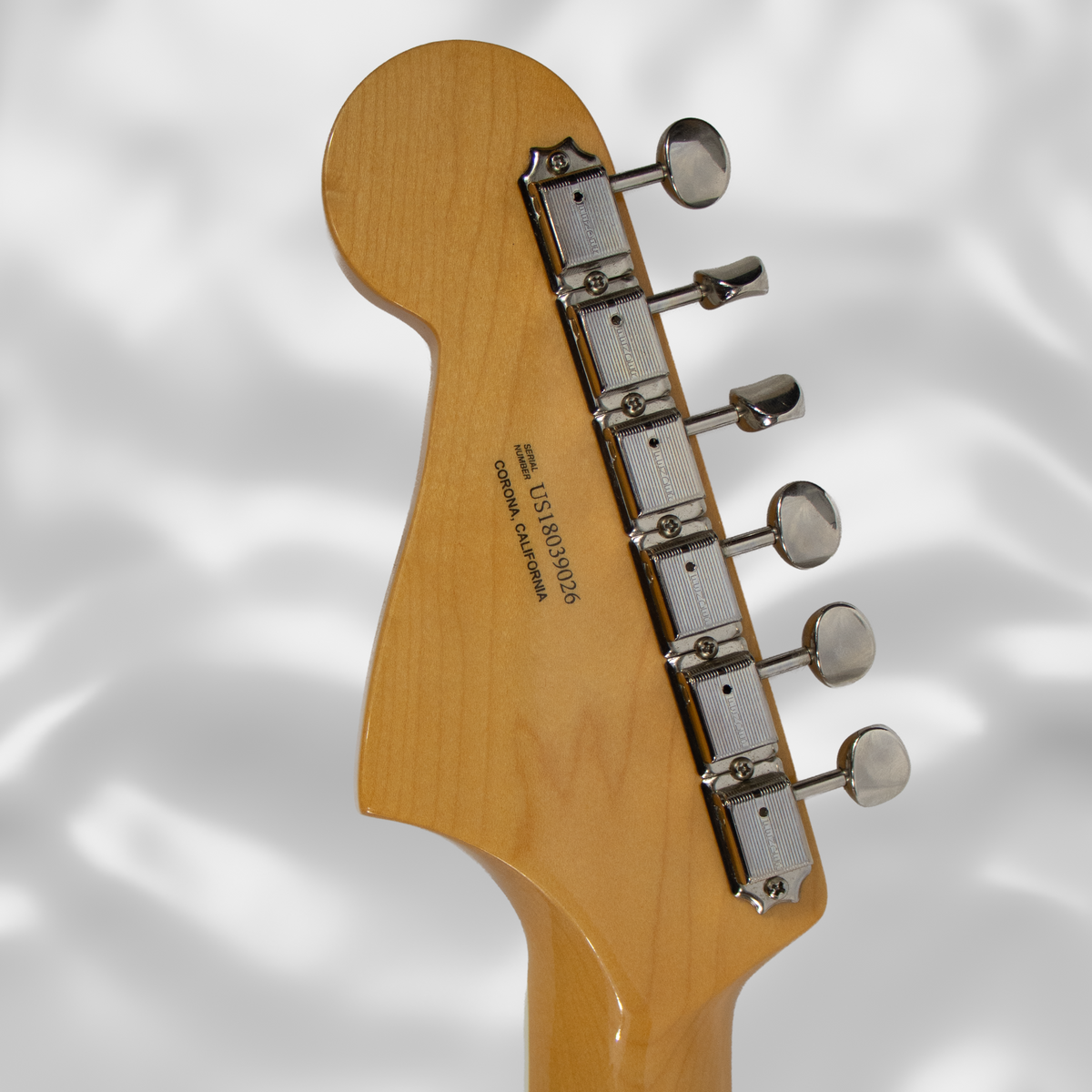 Fender 60th Anniversary Triple Jazzmaster (2018) – Daphne Blue w/ Matching Headstock – USA Made – OHSC