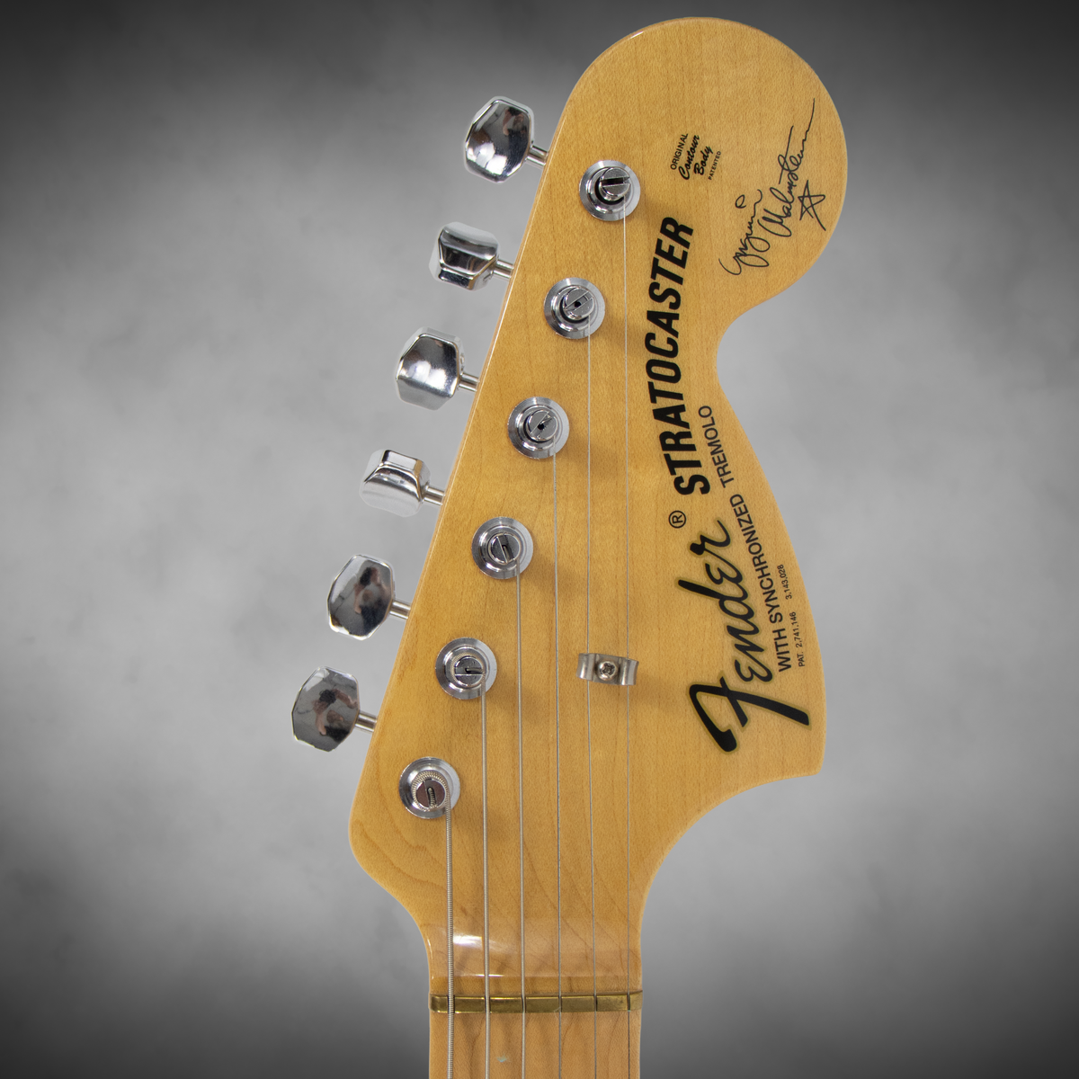 Fender Custom Shop Yngwie Malmsteen Signature we/OHSC