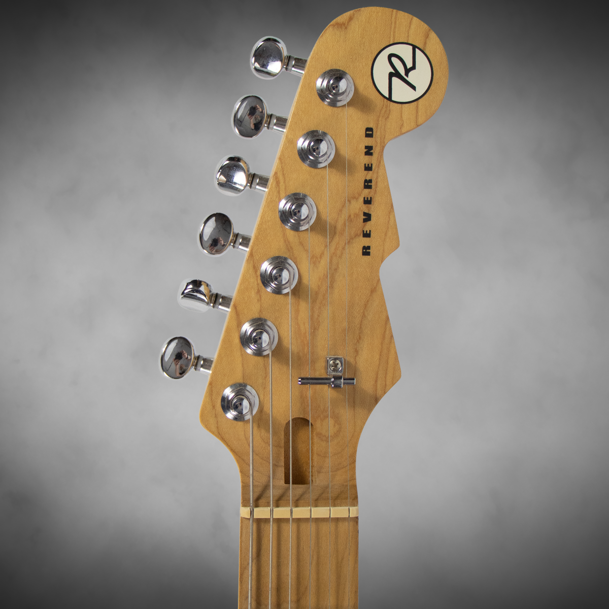 Reverend Strat style Black 2020 - Gil Parris signature