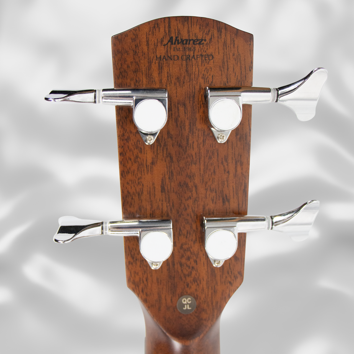 Alvarez Artist Elite Bass guitar. Acoustic/electric cutaway, with armrest
