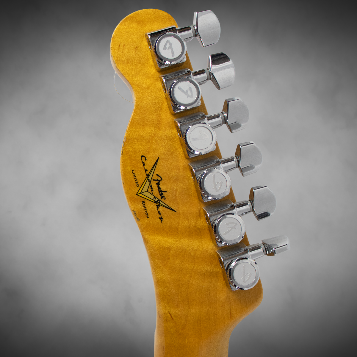 Fender Custom Shop Telecaster Blk Semi Hollow with OHSC