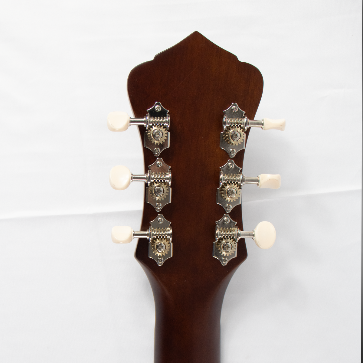 Recording King Dirty 30s Resonator with mini humbucker  Brown Sunburts