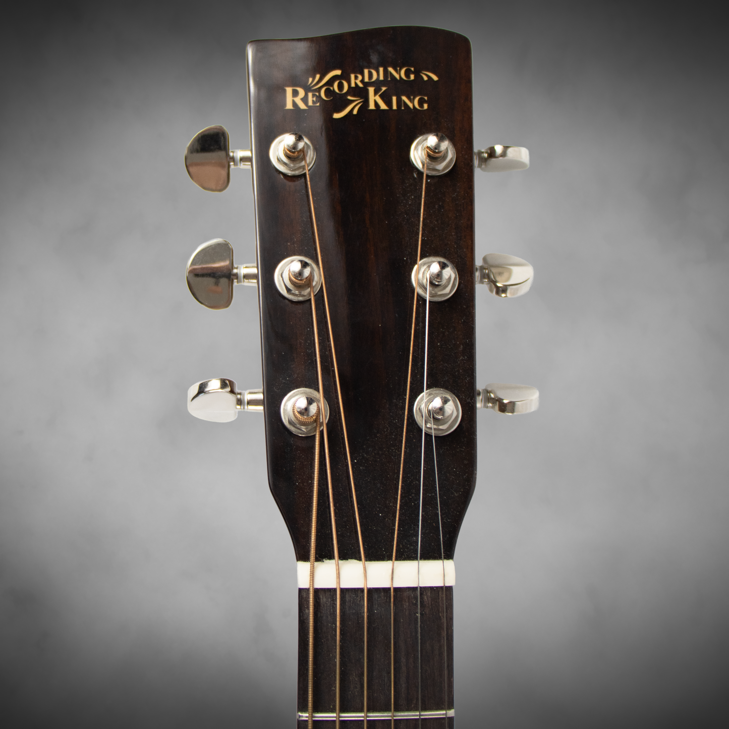 Recording King Guitar acoustic Dreadnought G6  Natural