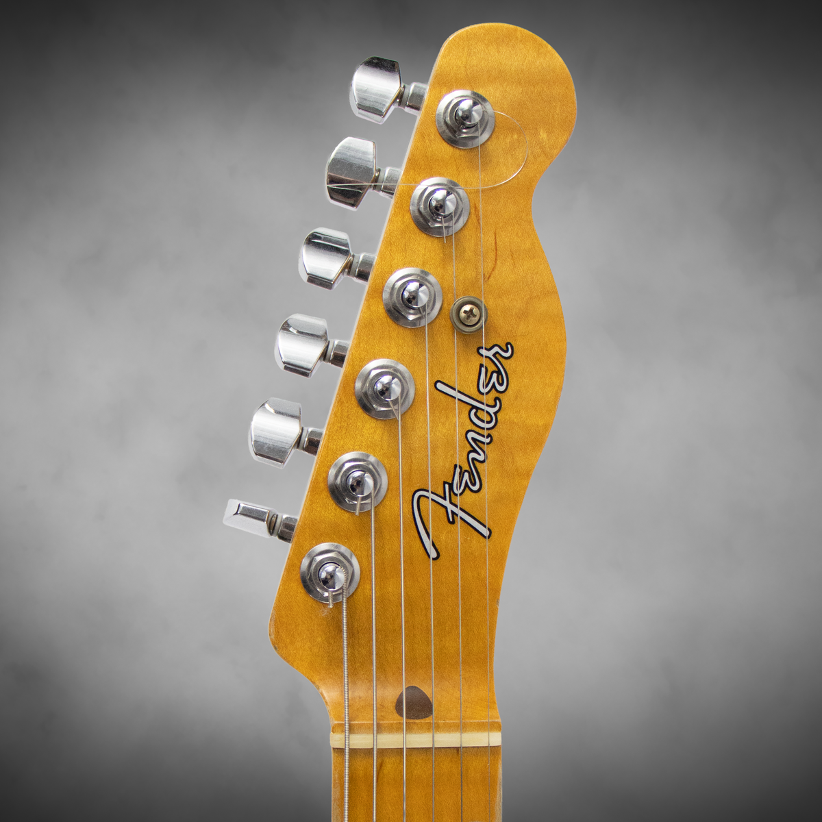 Fender Custom Shop Telecaster Blk Semi Hollow with OHSC