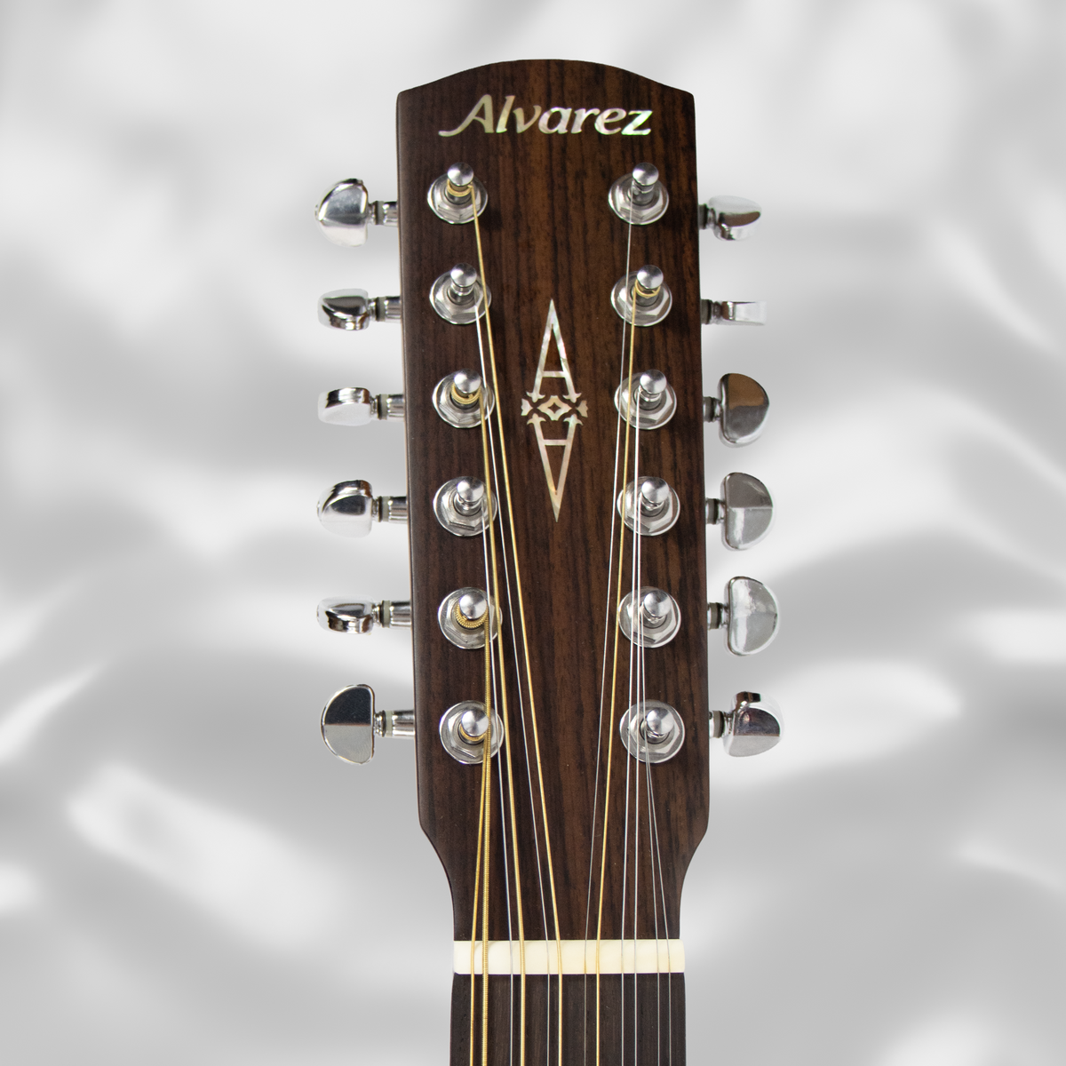 Alvarez Artist Drednought Guitar, Acoustic - Electric 12 string with cutaway