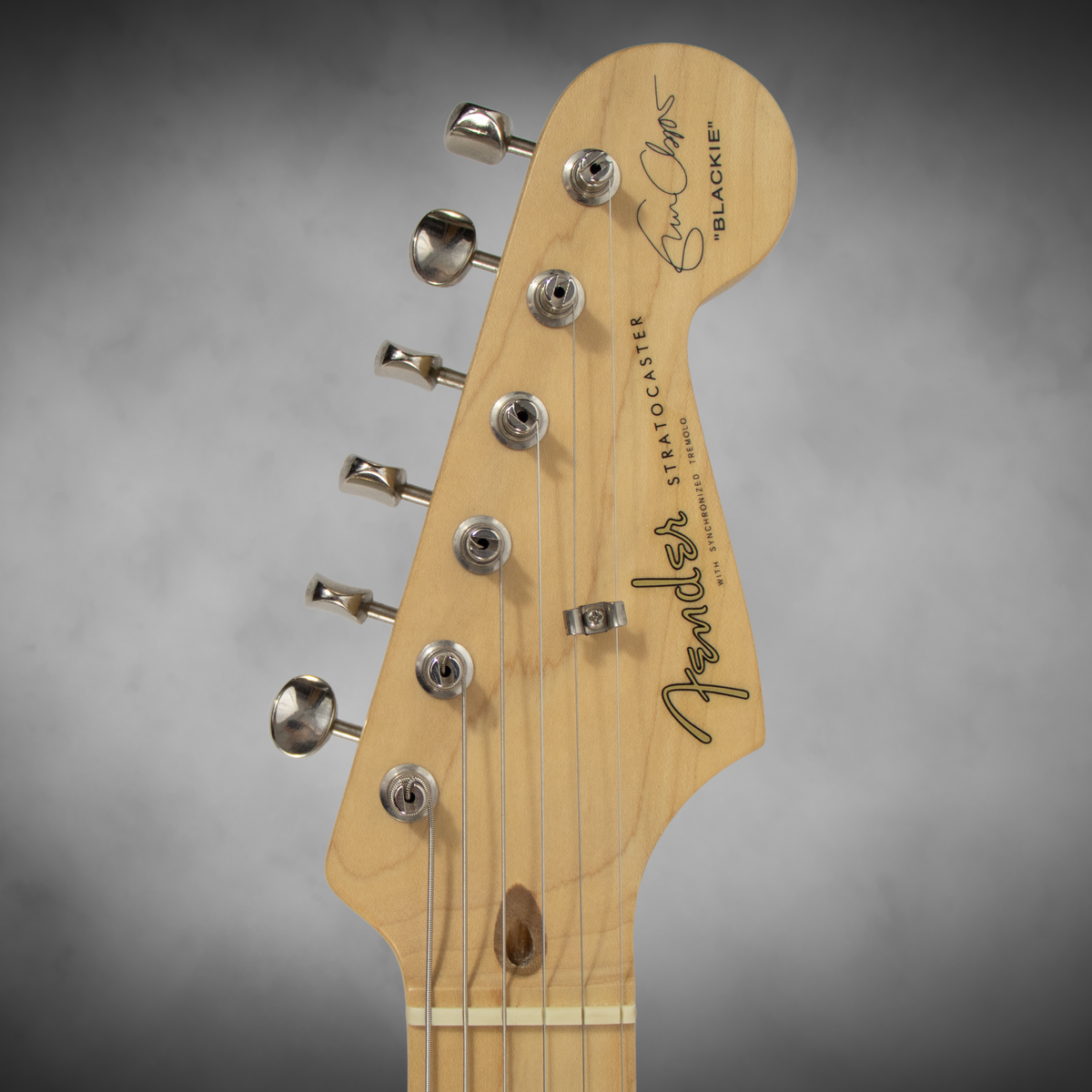 Fender Stratocaster EC Signature with OHSC