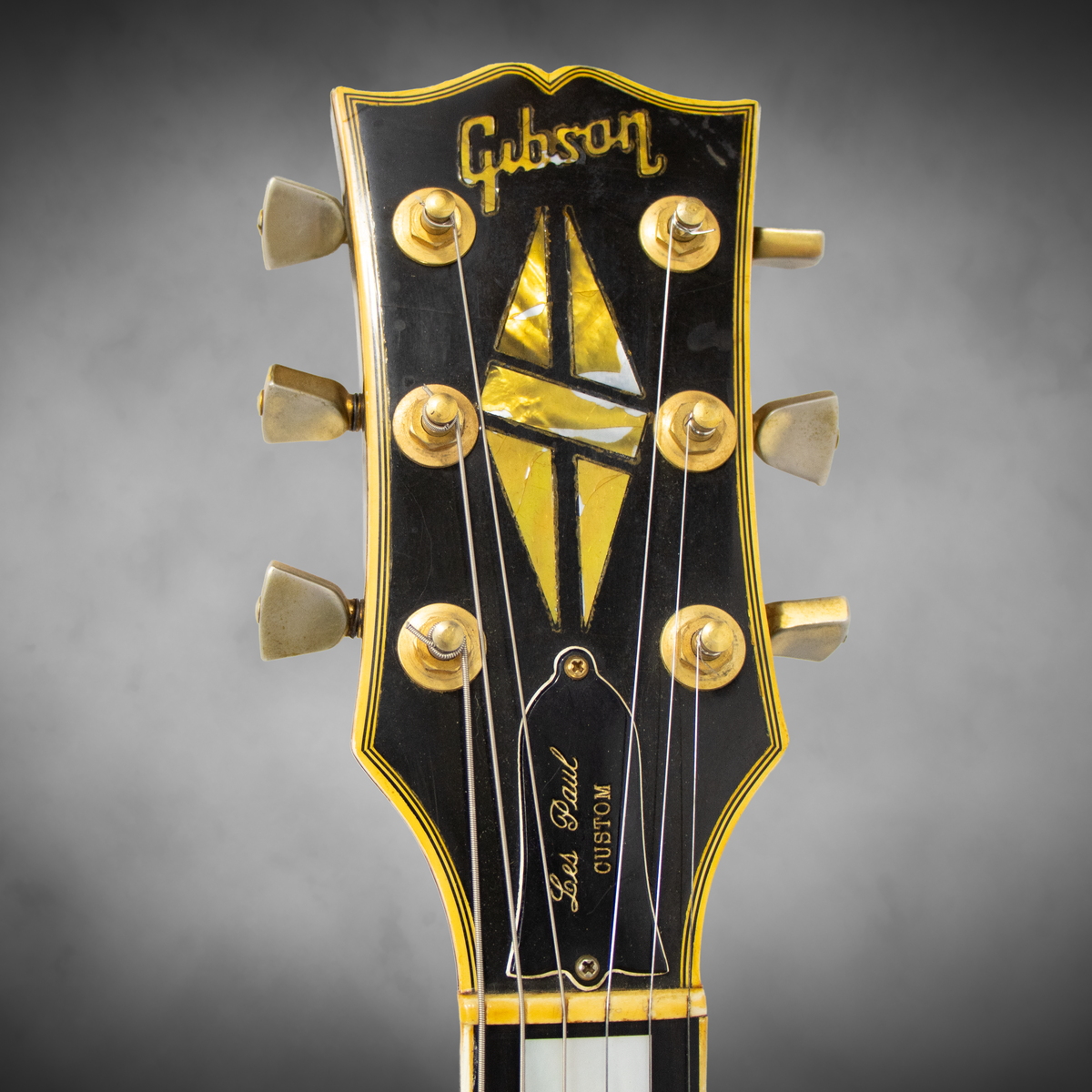 Gibson Les Paul Custom Blk  1974  with OHSC