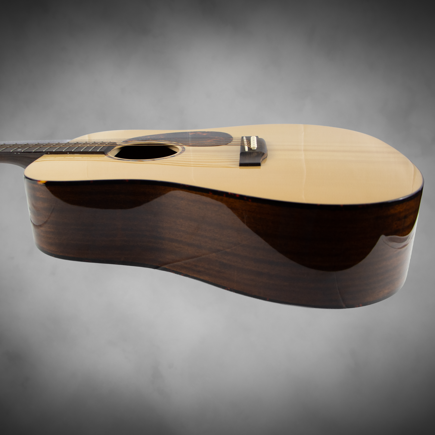 Recording King Guitar acoustic Dreadnought G6  Natural