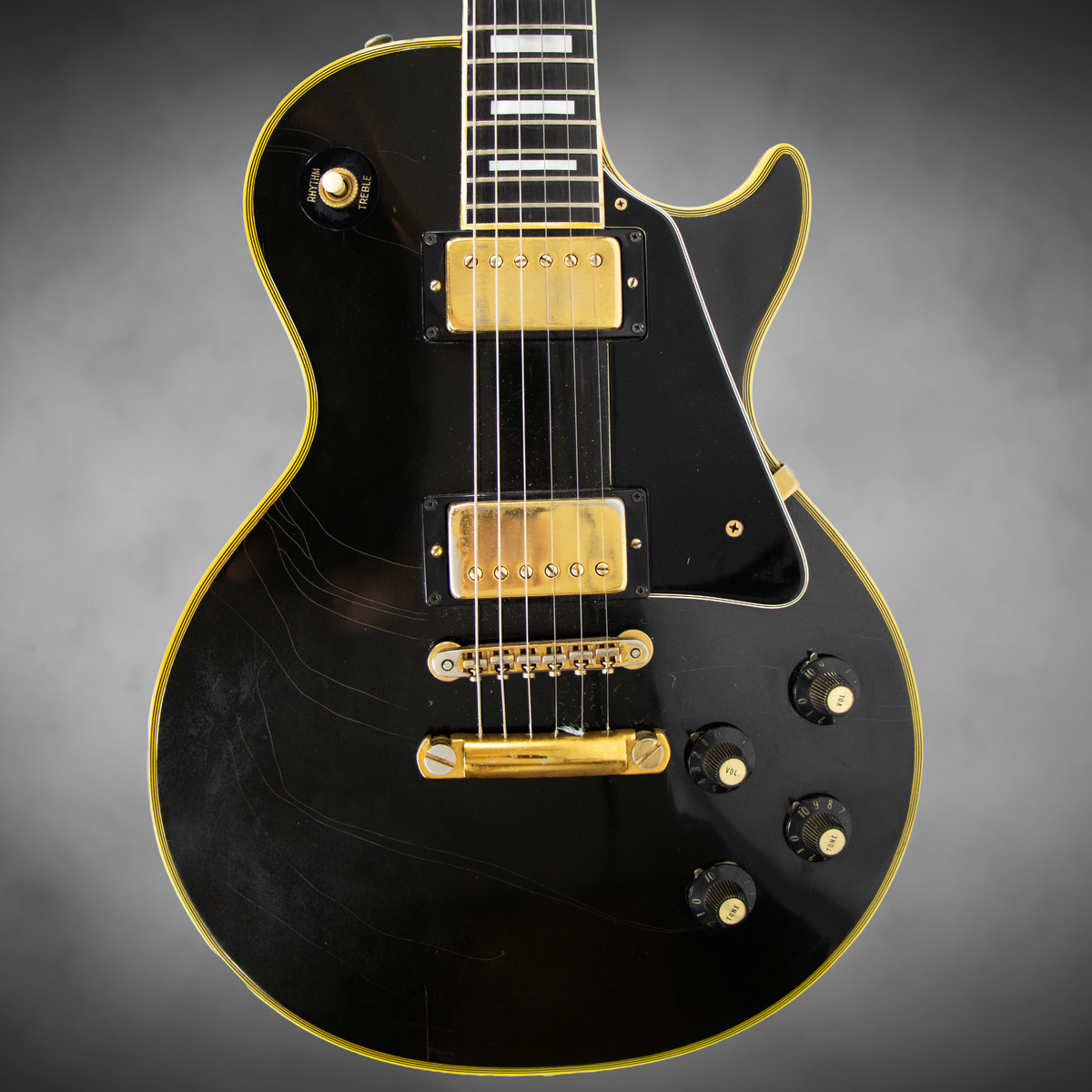 Gibson Les Paul Custom Blk  1974  with OHSC