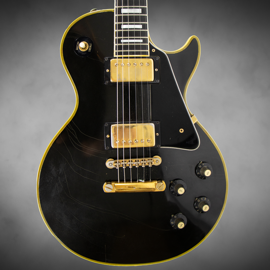 Gibson Les Paul Custom Blk  1974  with OHSC