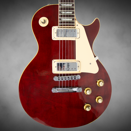 Gibson Les Paul Deluxe Wine Red 1976. with OHSC