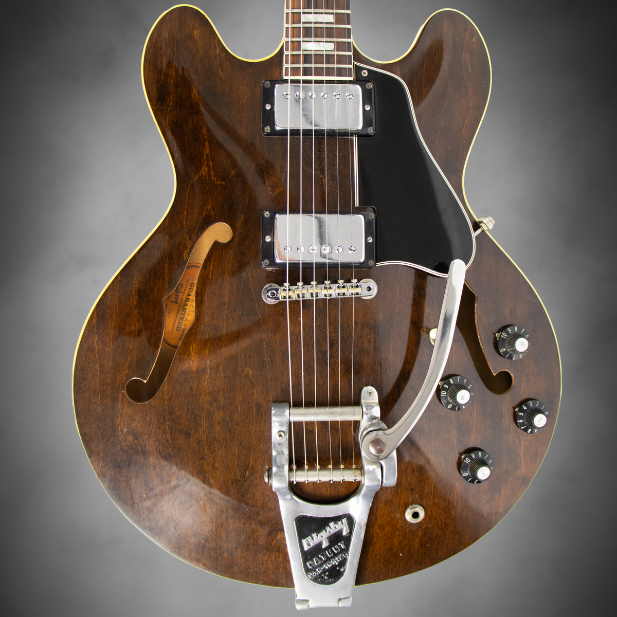 Gibson 335 1969  Brown with Bigsby with OHSC