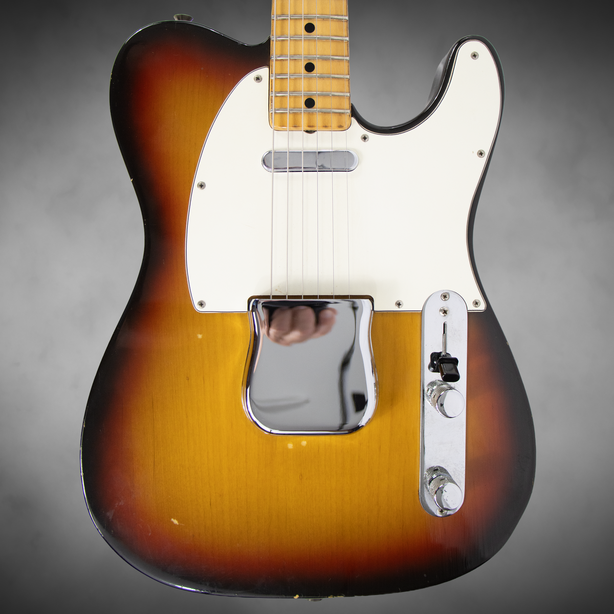 Fender Telecaster Sunburst. 1971