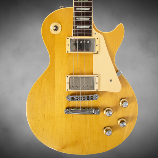 Gibson Les Paul Deluxe Natural 1977. with OHSC