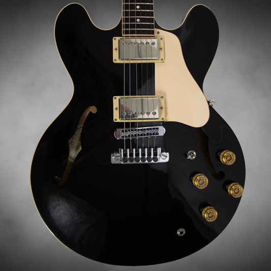 Gibson 335 Black. 1987