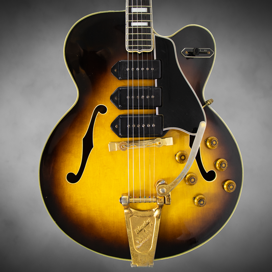 Gibson 1956 ES-5 with OHSC