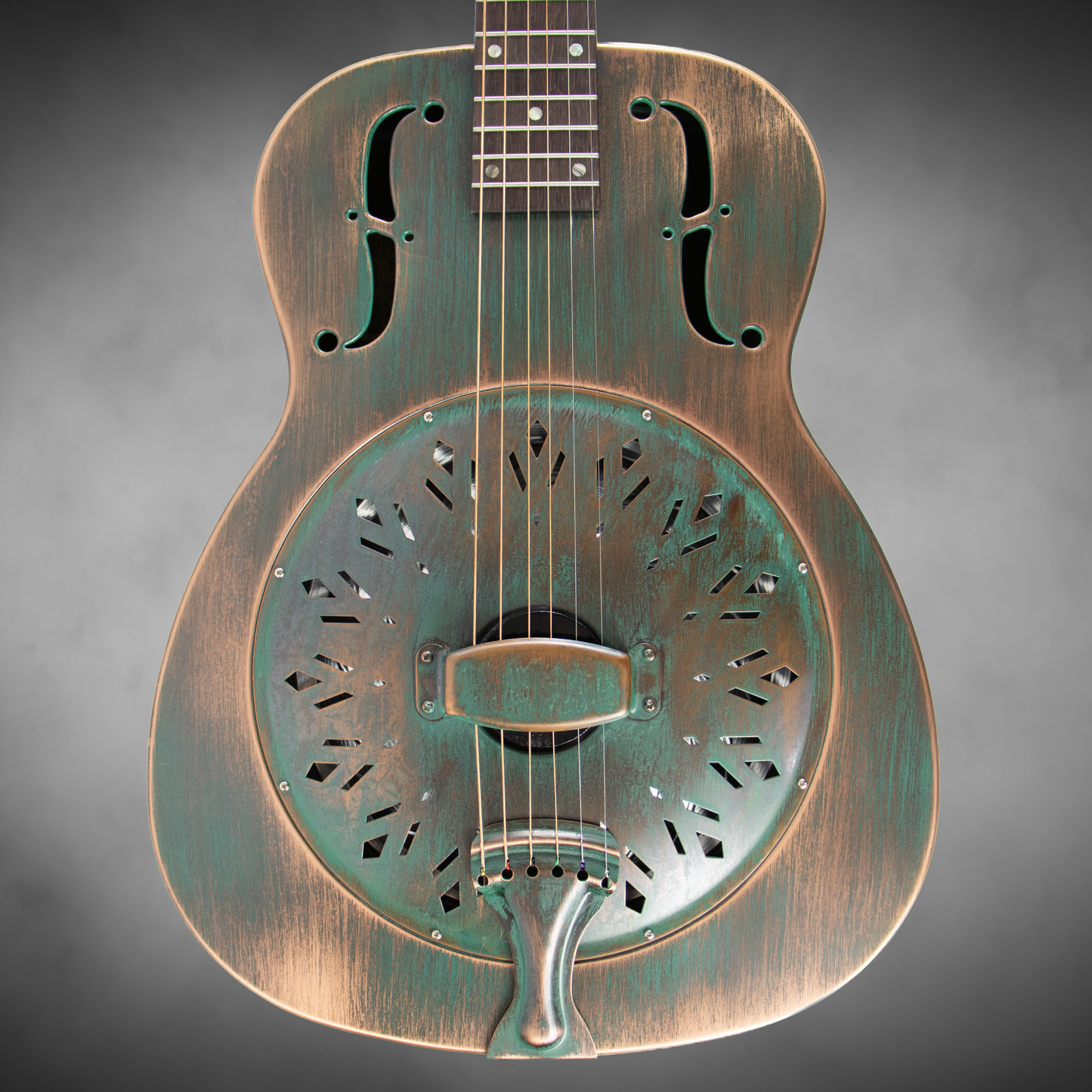 Recording King RM-997-VG Swamp Dog Style-O Resonator