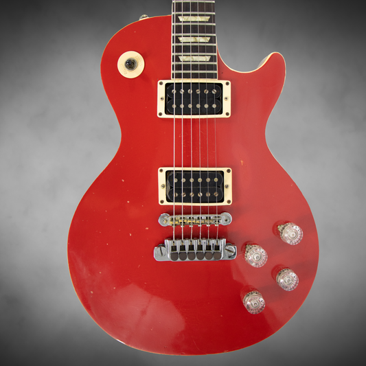 Gibson Les Paul Deluxe Refin Red 1971. with case