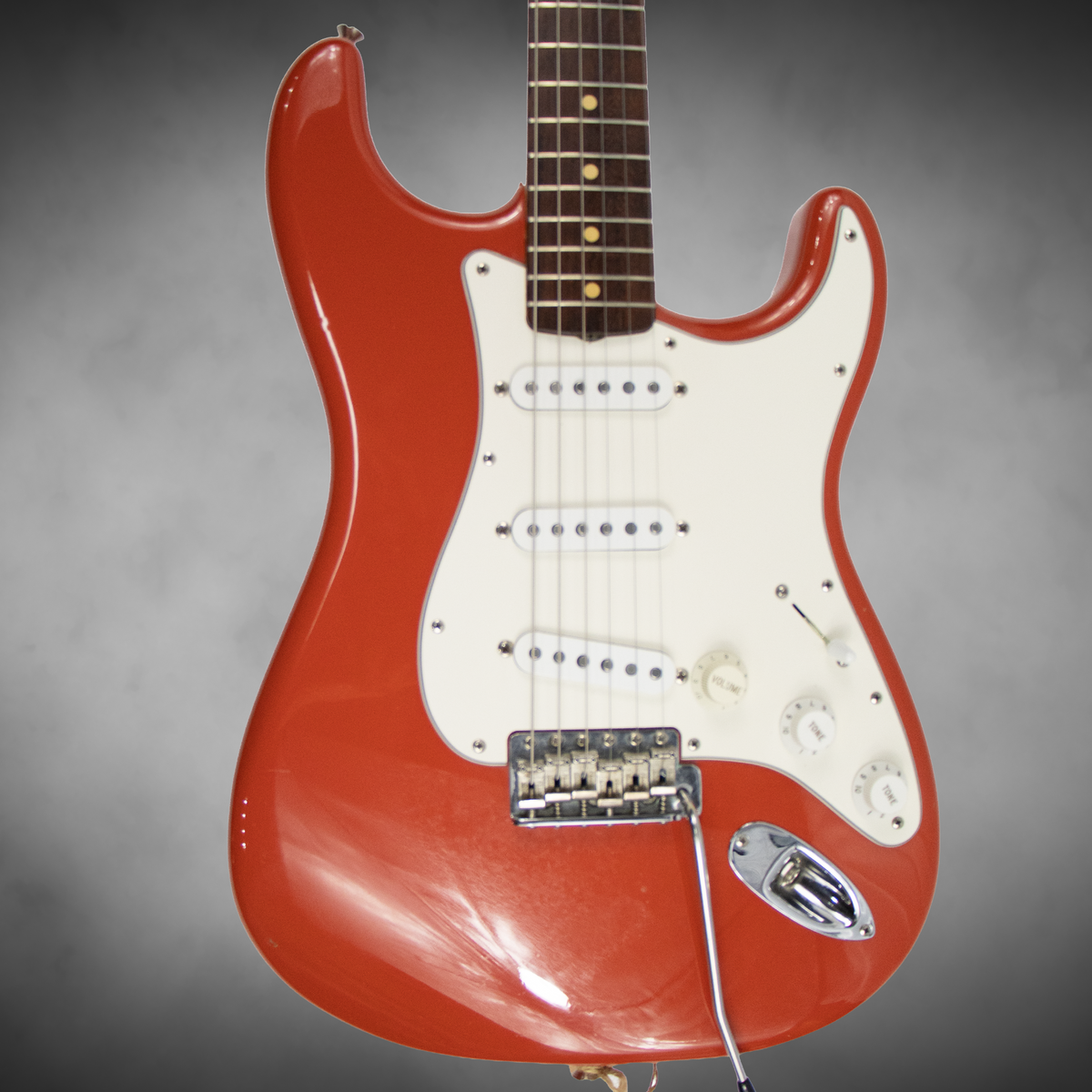 Fender Stratocaster 1961 Custom Shop Rrlic Fiesta Red w/OHSC