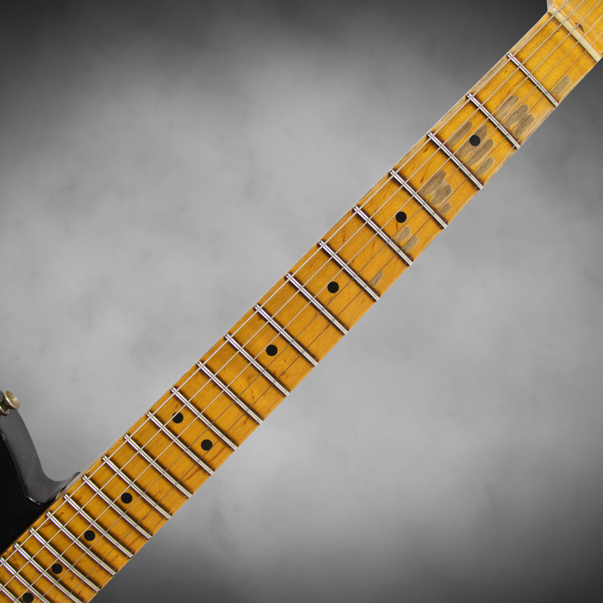 Fender Custom Shop Telecaster Blk Semi Hollow with OHSC