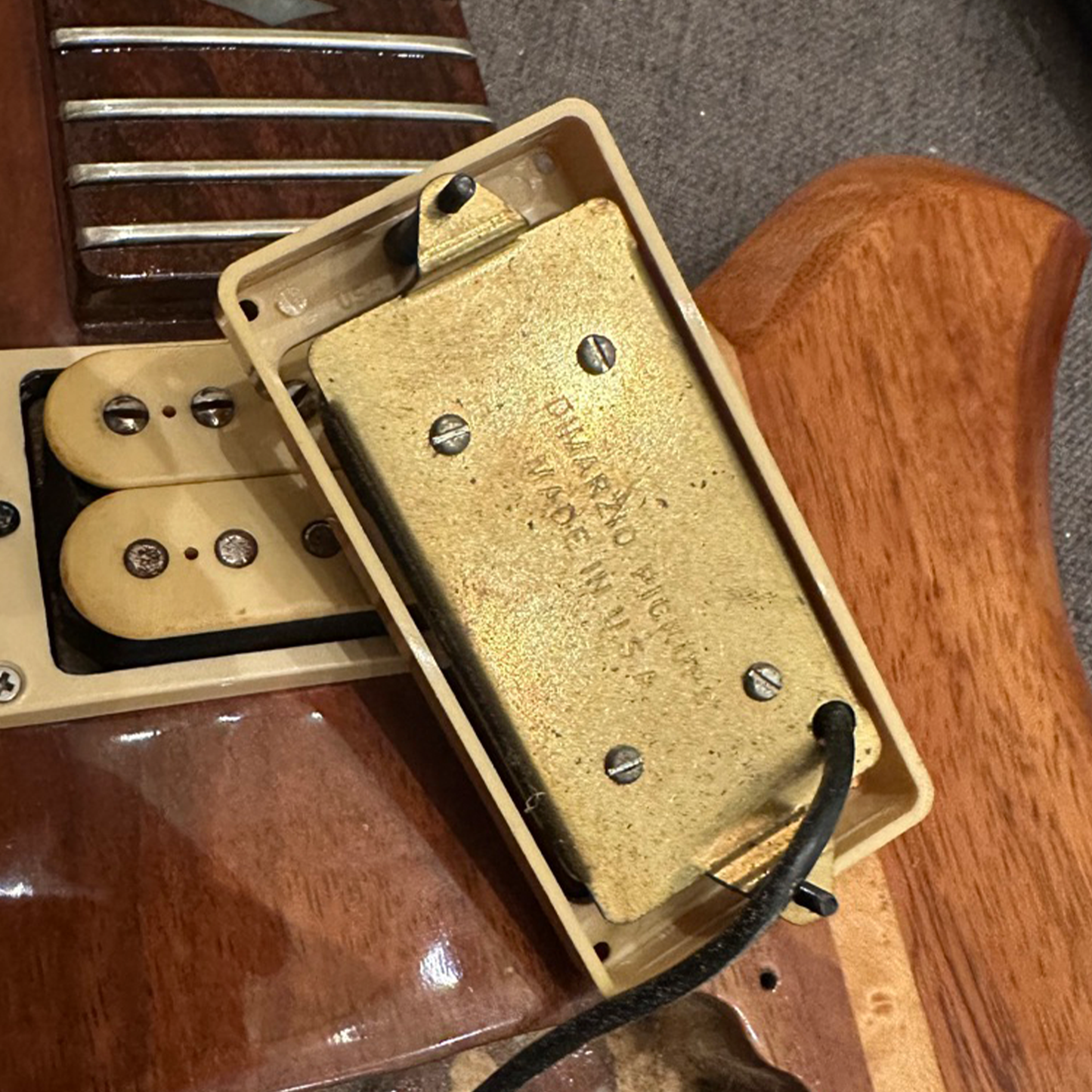 1980 B.C. RICH EAGLE II
