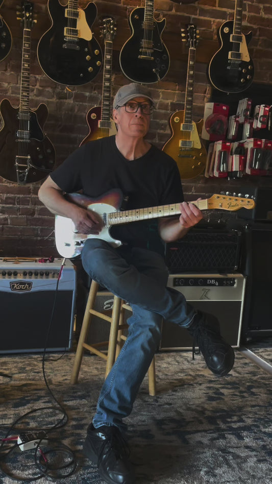 Fender Telecaster Sunburst. 1971