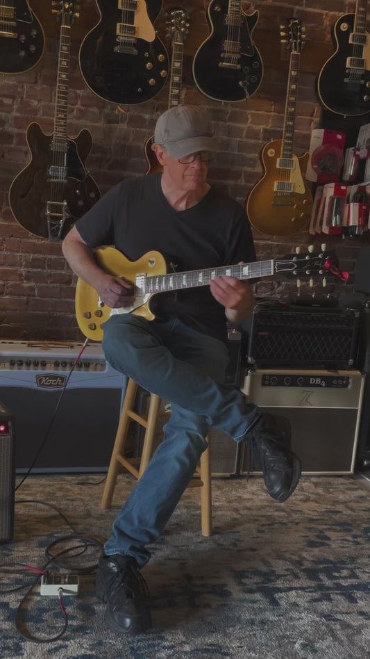 Gibson Les Paul R7 Gold Top 2009 with OHSC