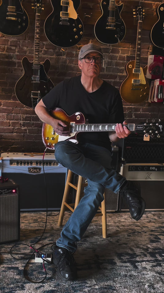 Les Paul Standard '60s 2024 -  Bourbon Burst in Excellent Condition