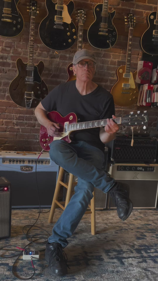 Gibson Les Paul Deluxe Wine Red 1976. with OHSC