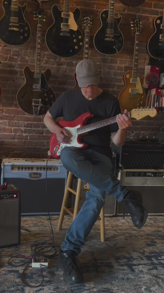 Fender Stratocaster 1962 Custom Shop Reissue Fiesta Red w/OHSC