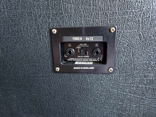 Marshall 1960A Slant front 4-12 cabinet