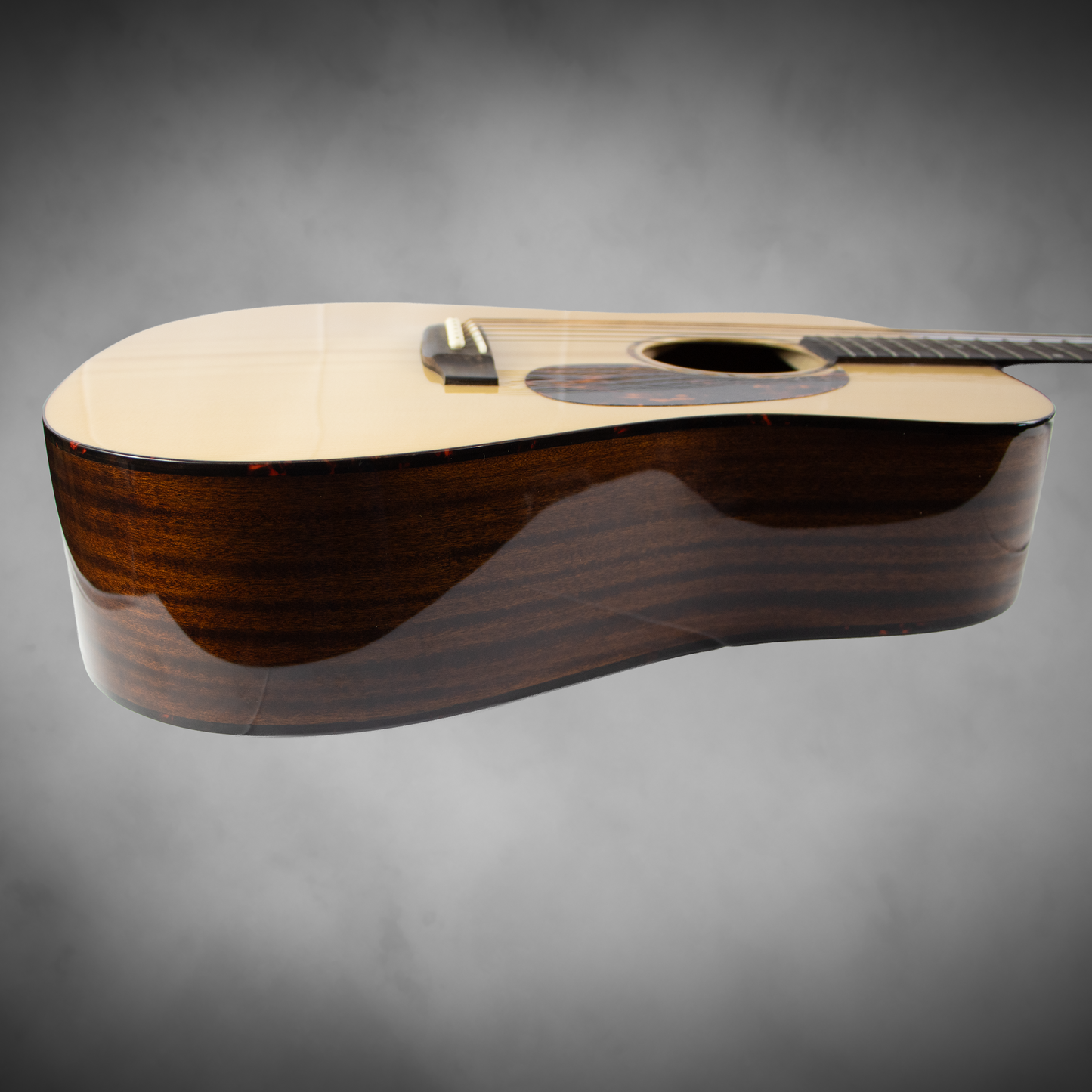 Recording King Guitar acoustic Dreadnought G6  Natural