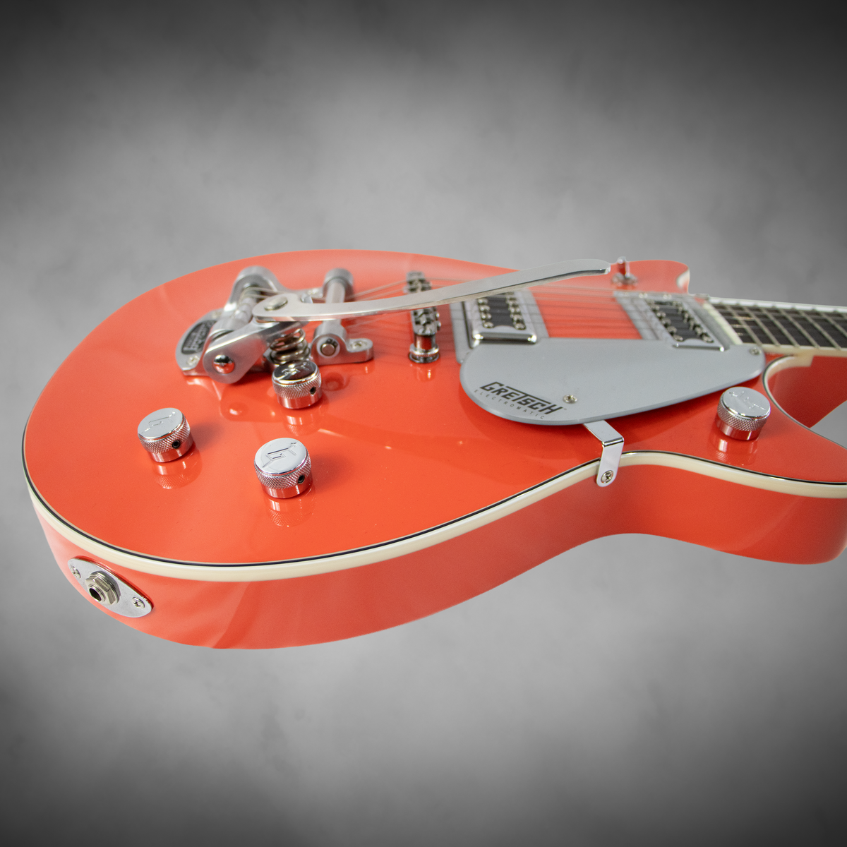 Gretsch G5230T Electromatic Jet FT Single-Cut with Bigsby — Firebird Red