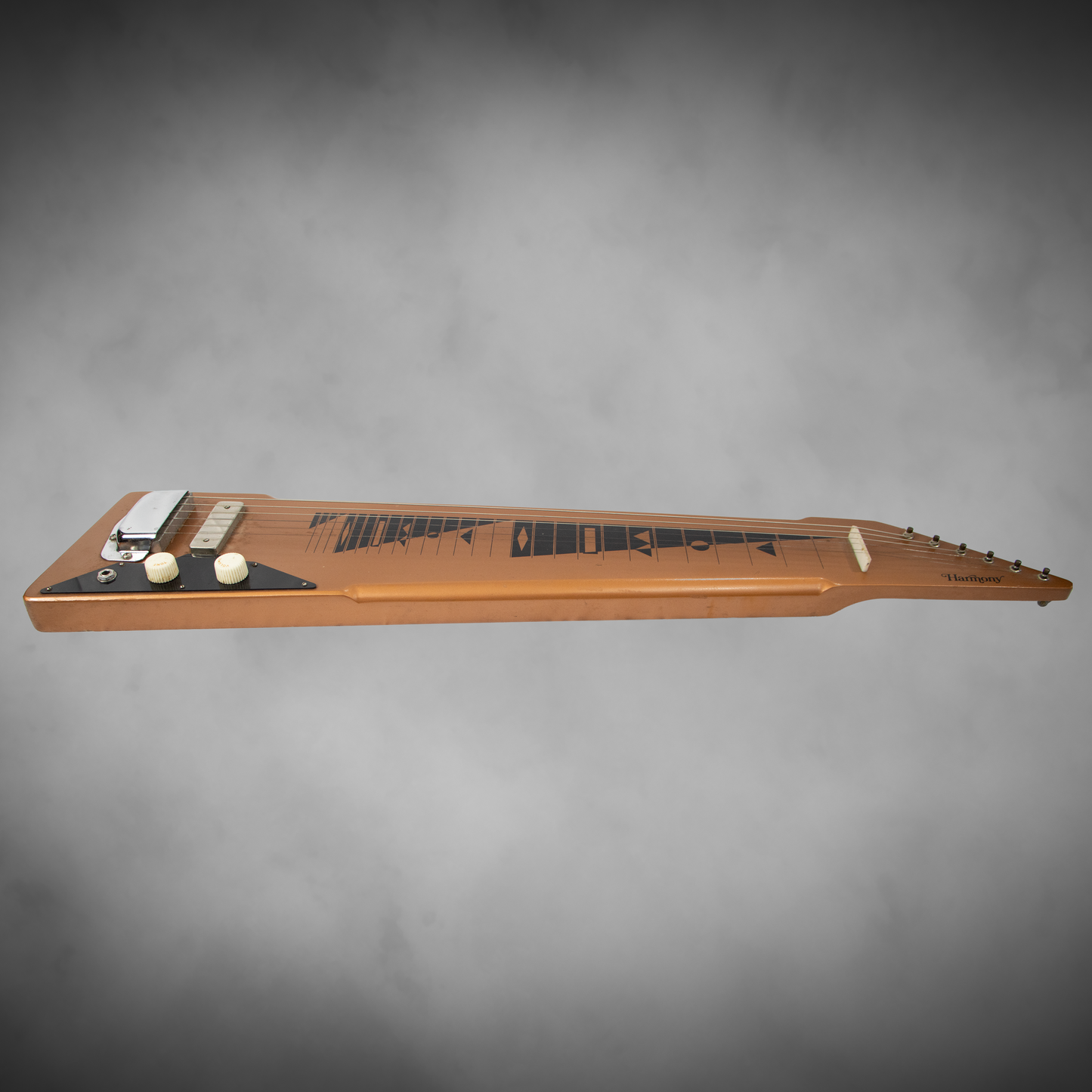 VINTAGE HARMONY H-1 LAP STEEL — THE COOL ONE