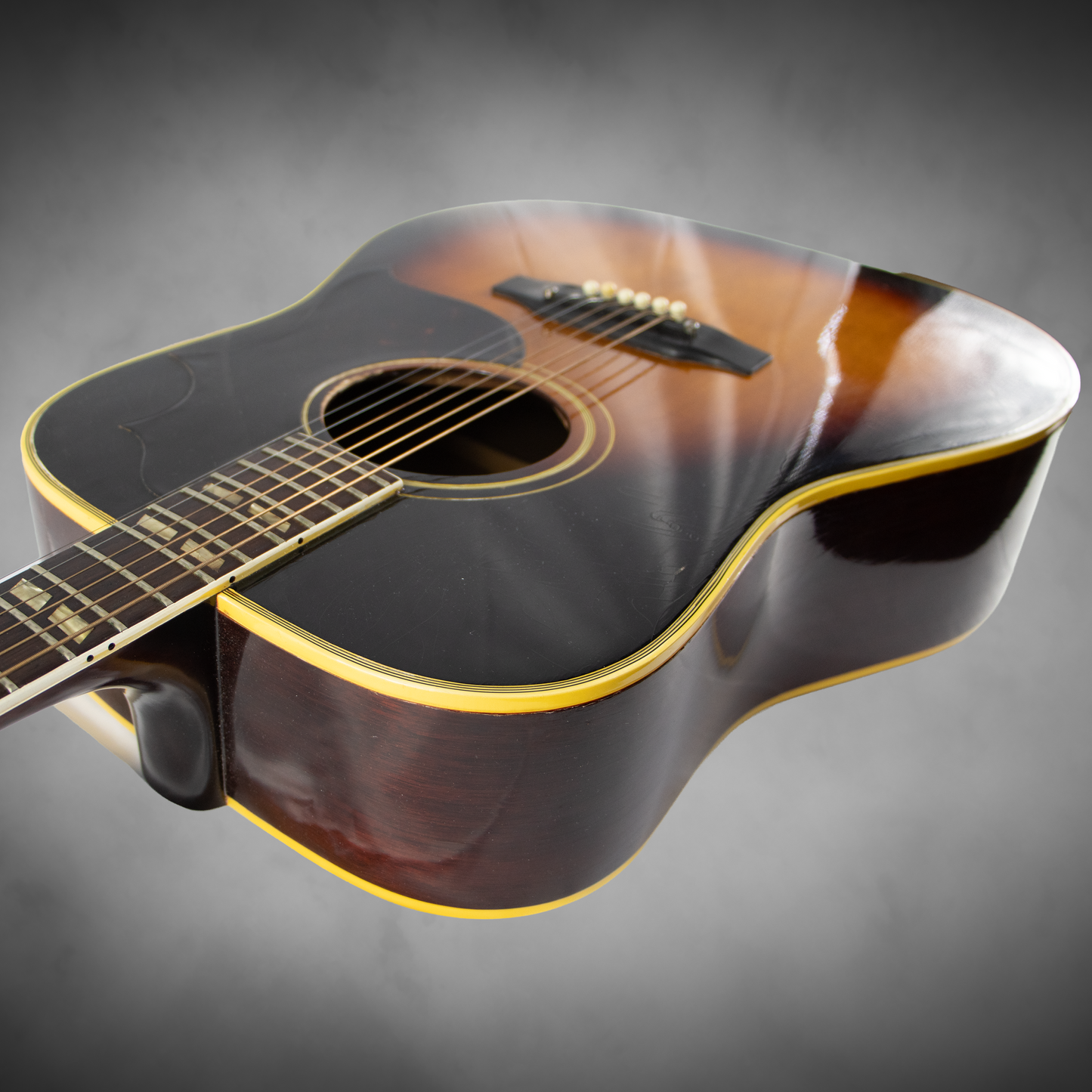 1963 Gibson Southern Jumbo with original case
